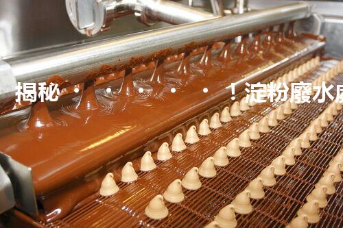 揭秘！淀粉廢水處理圖紙的創(chuàng)新與以后？